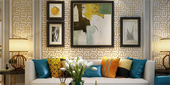 客廳、餐廳、臥室裝飾畫(huà)要怎樣選擇？