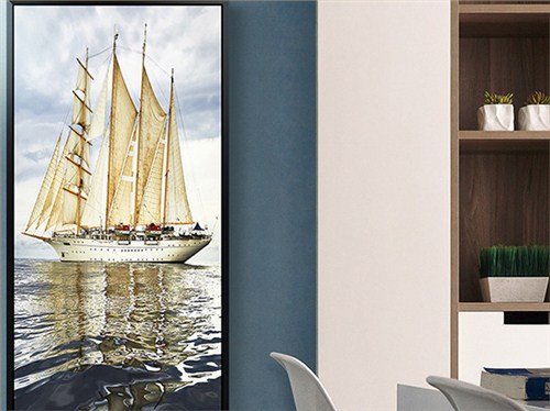 現(xiàn)代輪船書(shū)房裝飾畫(huà)