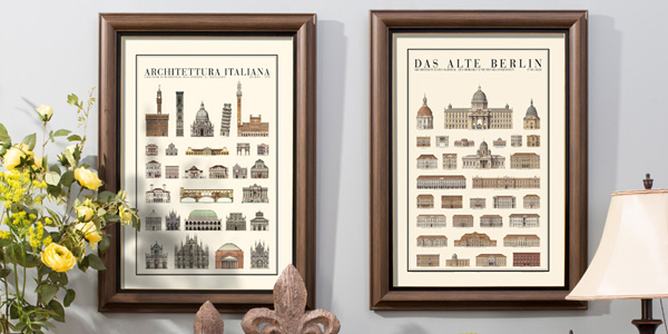 家居裝飾畫擺放的5個小竅門 家居裝飾畫擺放的5個小竅門