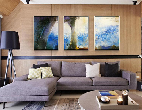 溫菲爾油畫裝飾畫有質(zhì)感，檔次高