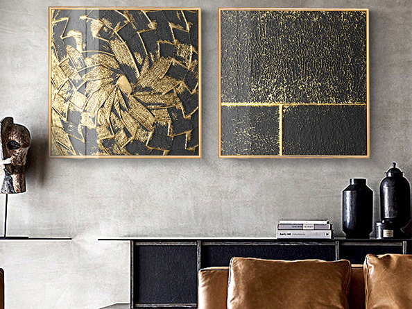 鍍金浮雕立體裝飾畫 鍍金浮雕立體裝飾畫