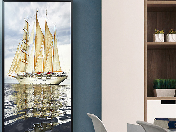 現(xiàn)代輪船書房裝飾畫 現(xiàn)代輪船書房裝飾畫